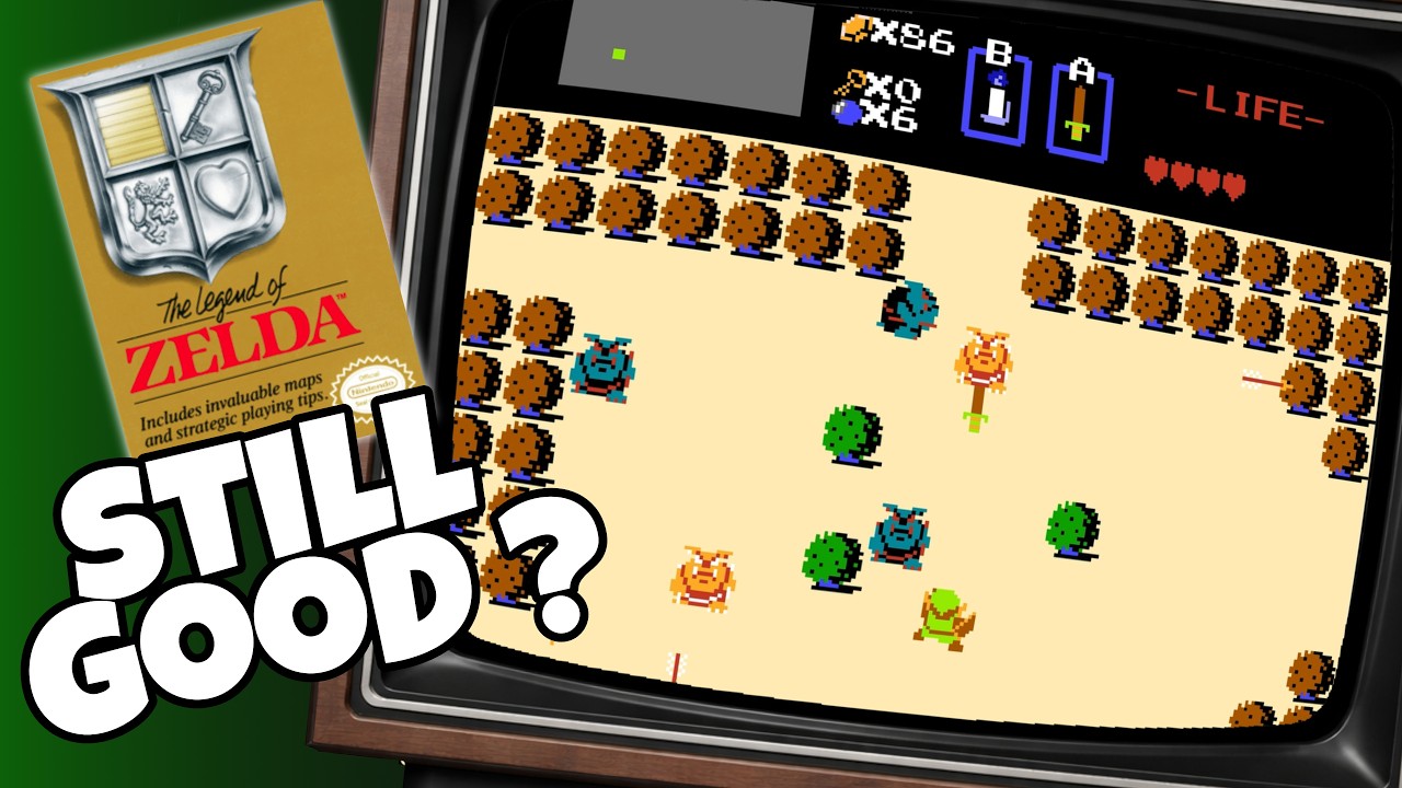 Is The Legend of Zelda Unplayable?