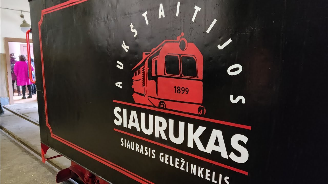 MĖSINGAS DŪMAS RŪKSTA siauruku į gasteoniminę kelionę 🚂
