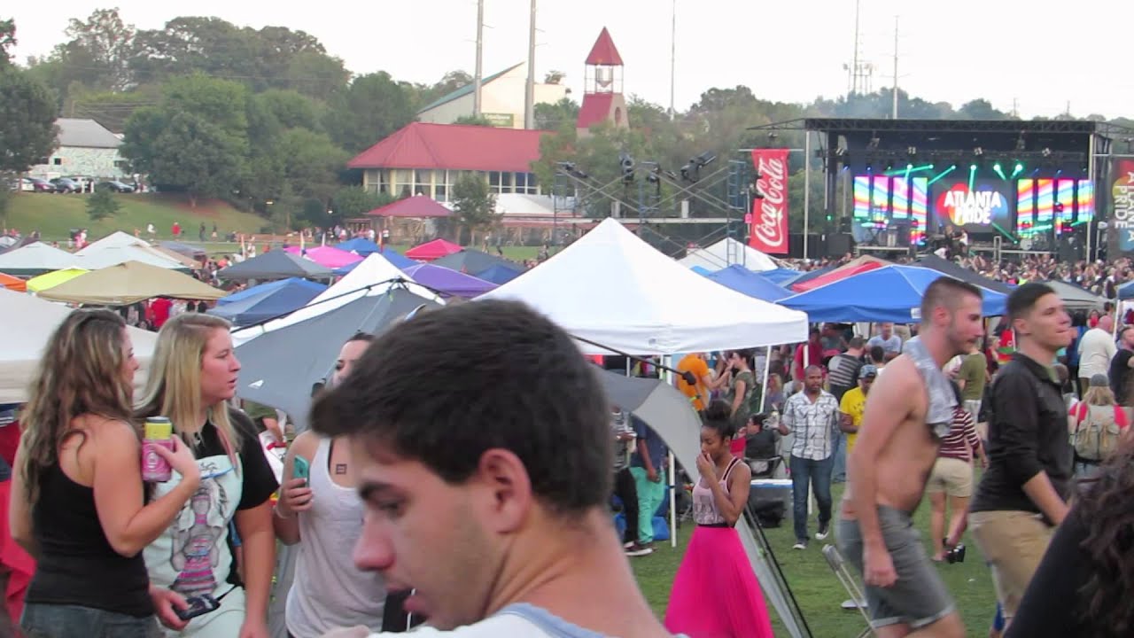 Megan Trainor at Atlanta Pride '14