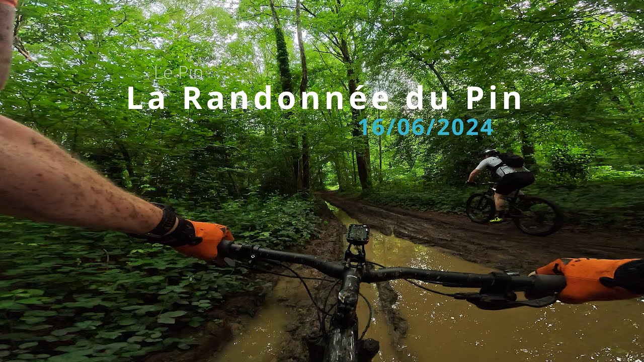 Rando VTT | La Randonnée du Pin - Il y a eu de la casse 😭