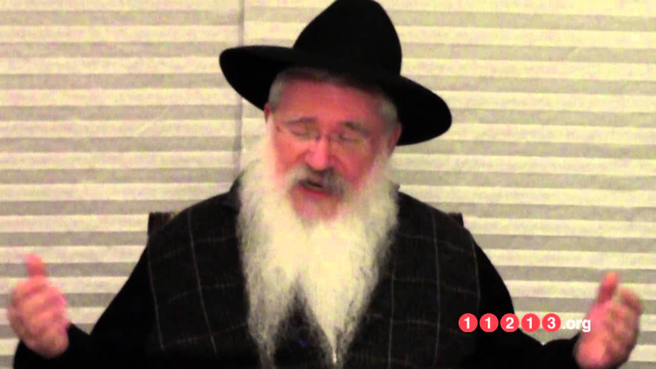 Saving Kids From Their Parents - Rabbi Manis Friedman