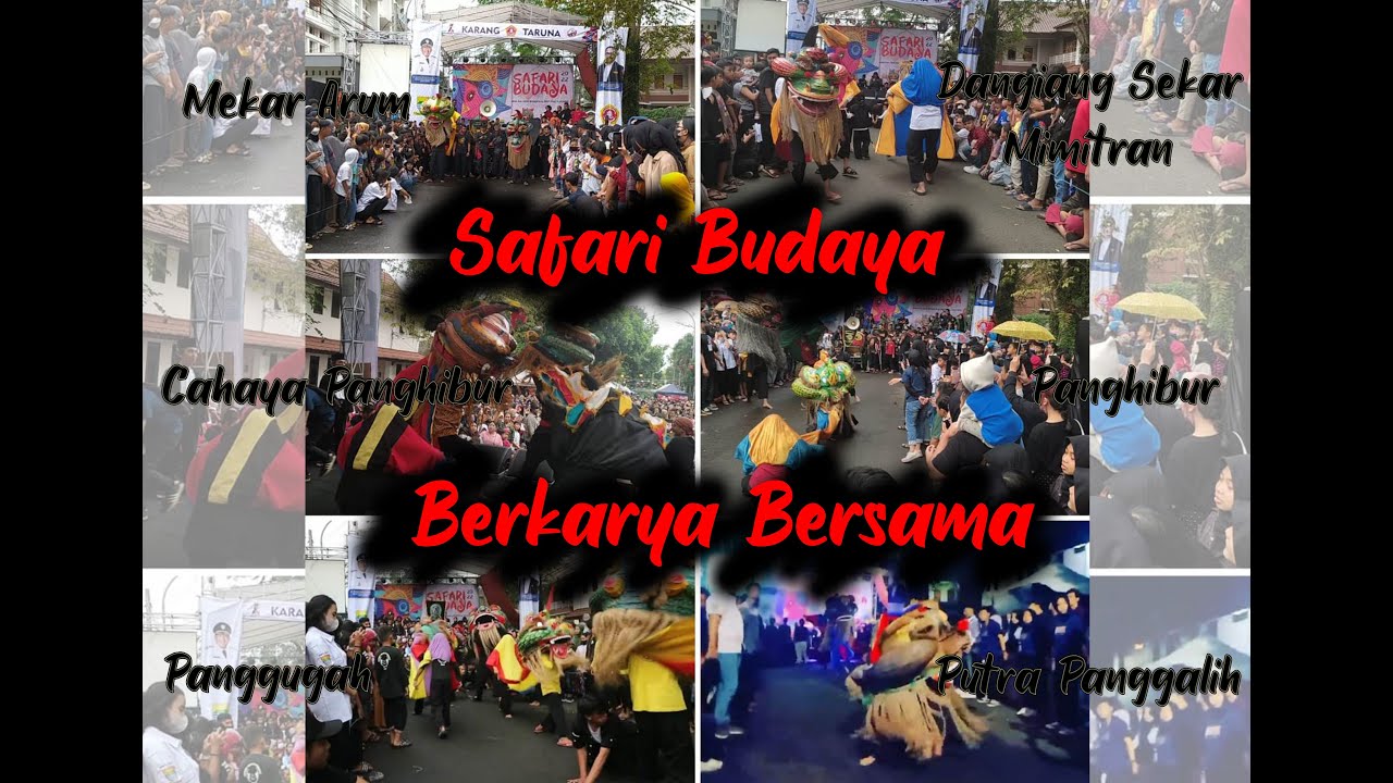 SAFARI BUDAYA SEKELOA - BERKARYA BERSAMA PARA PAGURON | SAUYUNAN!