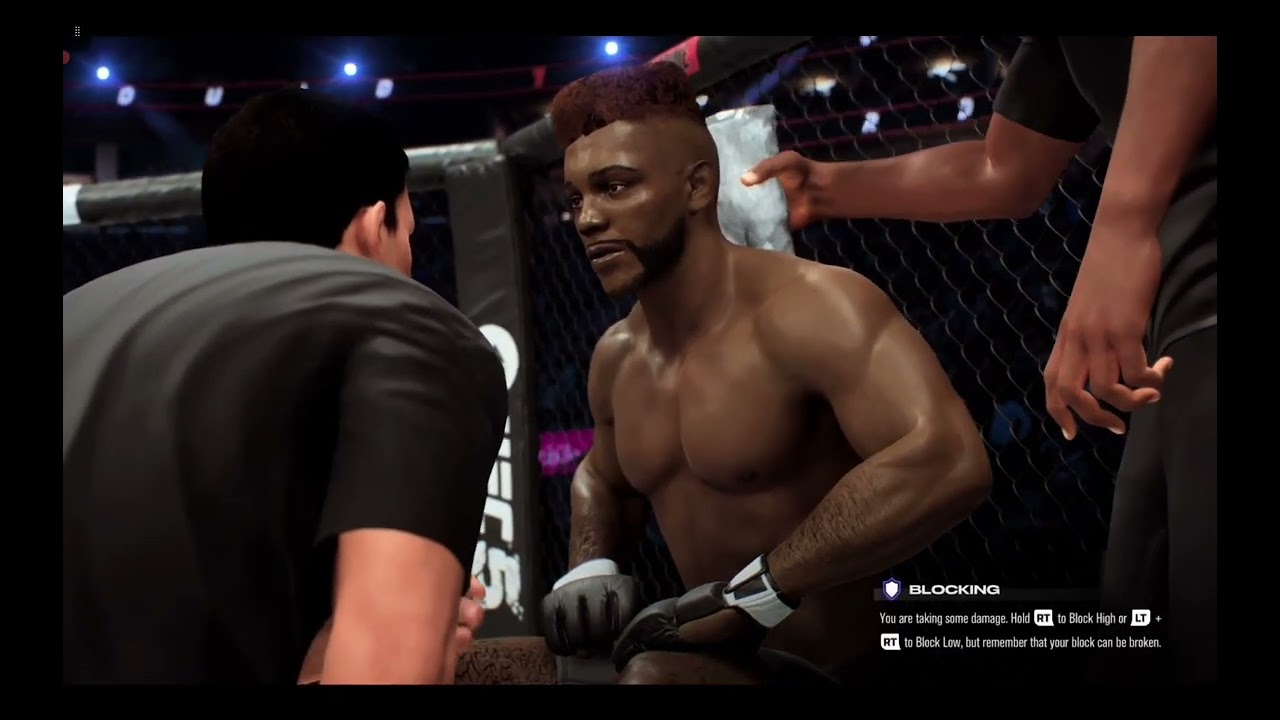I'm going back to Undisputed! 