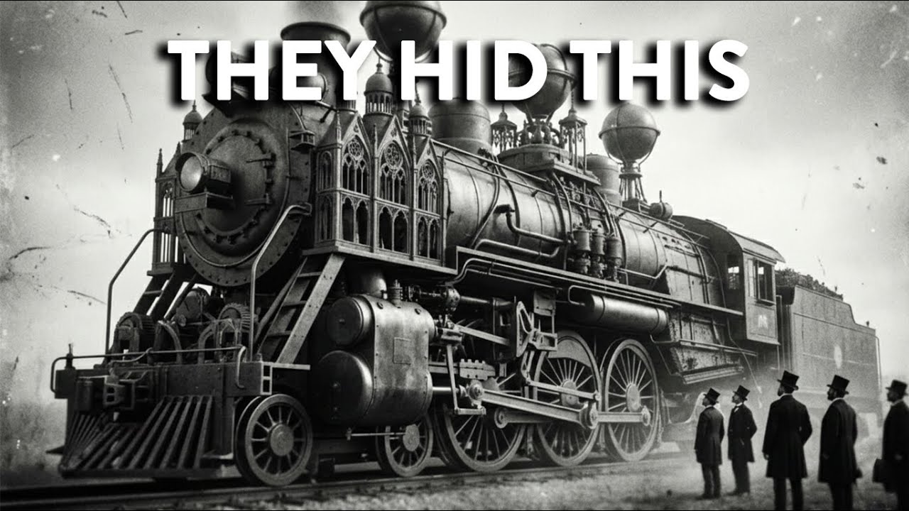Tartaria Train Designs More Advanced Than Contemporary Steam Engines