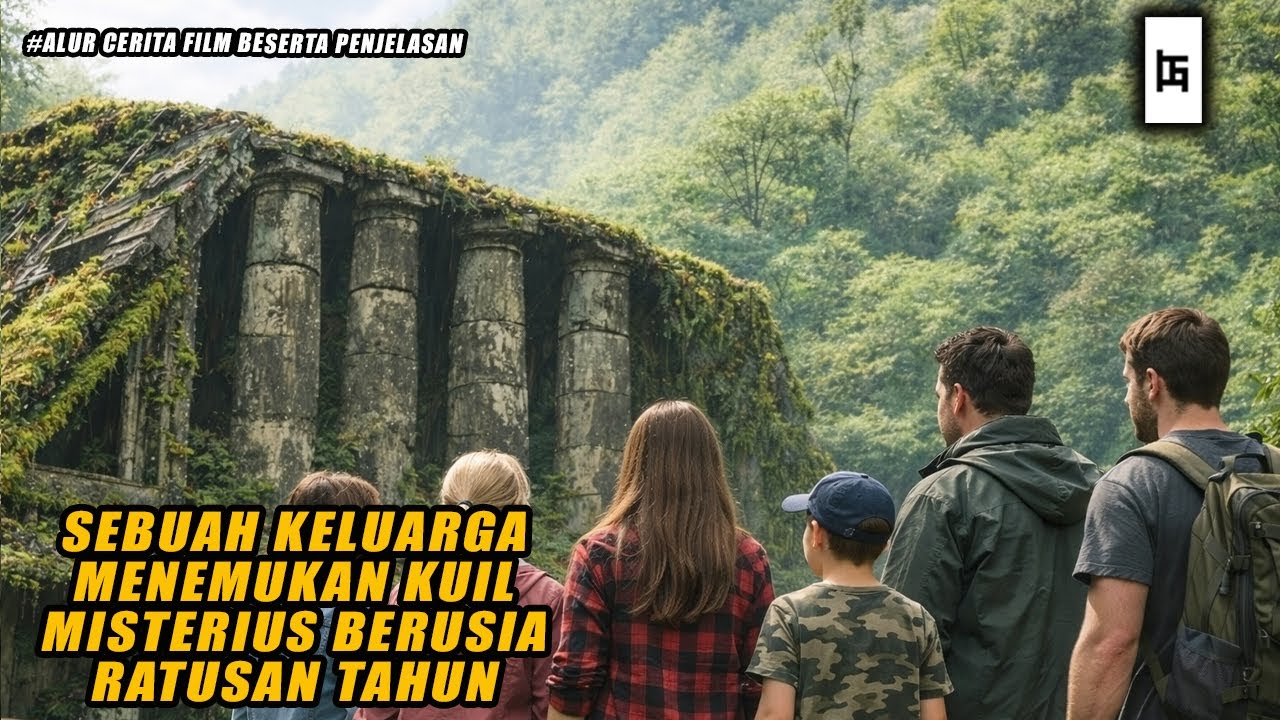SEBUAH KELUARGA MENEMUKAN KUIL MISTERIUS BERUSIA RATUSAN TAHUN - ALUR CERITA FILM