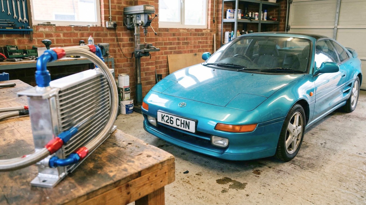 PREPARING THIS CAR FOR A HUGE TURBO