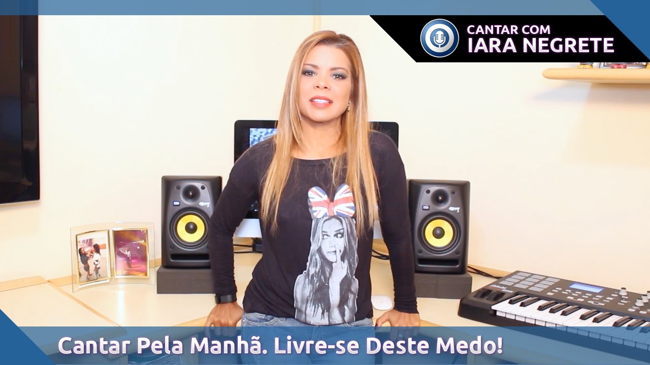 Cantar Pela Manhã! Livre-se deste medo!