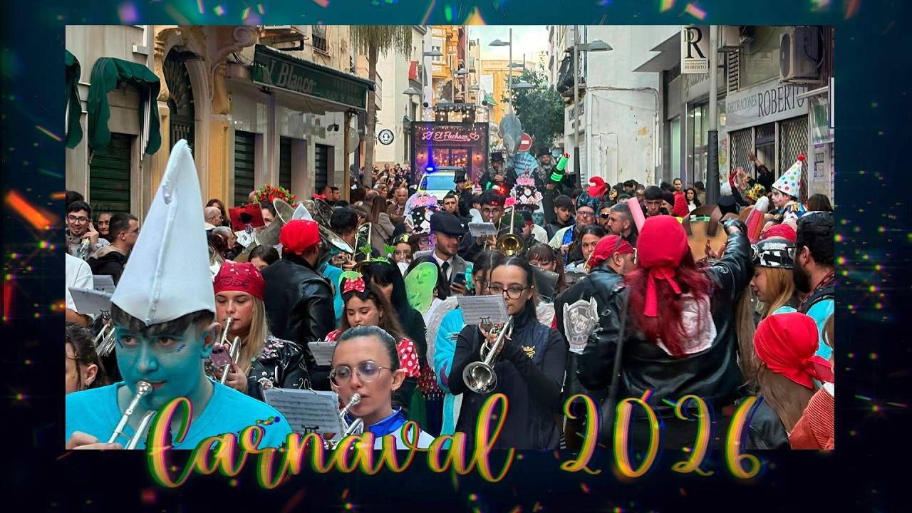 La Gran Cabalgata de Carnaval recorre las calles de Ceuta