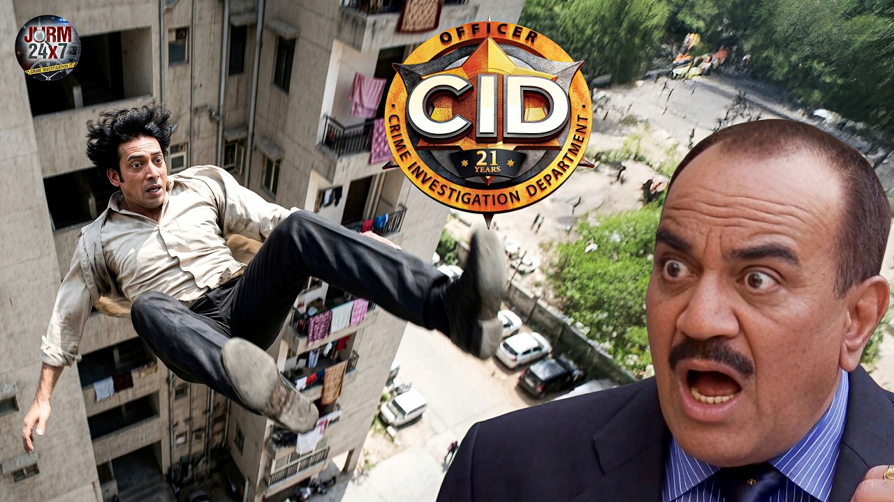 आखिर किसने दिया 10 वें माले से CID ऑफिसर सचिन को‌ धक्का || CID || New Episode 2026
