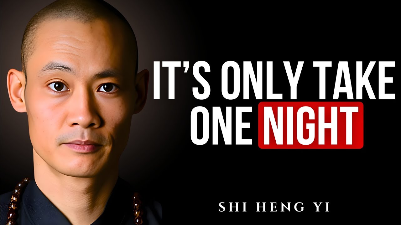 SHI HENG YI: JUST ONE NIGHT AND YOU WILL NEVER BE THE SAME AGAIN!| REPROGRAM YOUR MIND OVERNIGHT