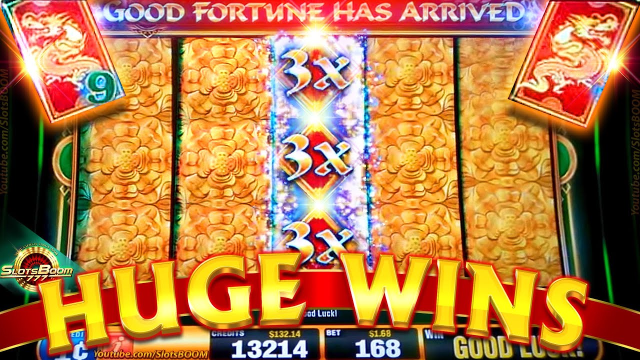 HUGE WINNING LIVE UNTIL END!!! FU DAO LE !!! Progressive!! - Bally - SG Gaming SLOT IN CASINO!!!