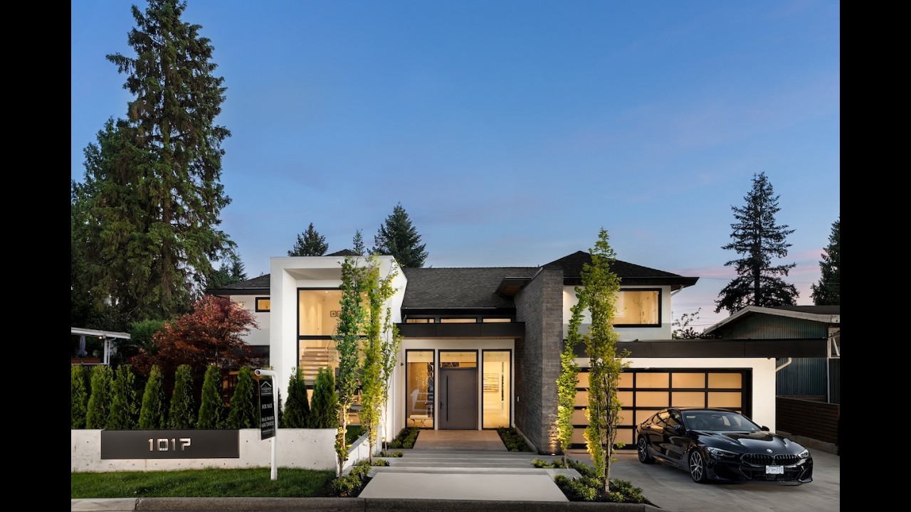 1017 Arlington Crescent | Custom Architect Home in North Vancouver | Marble Construction