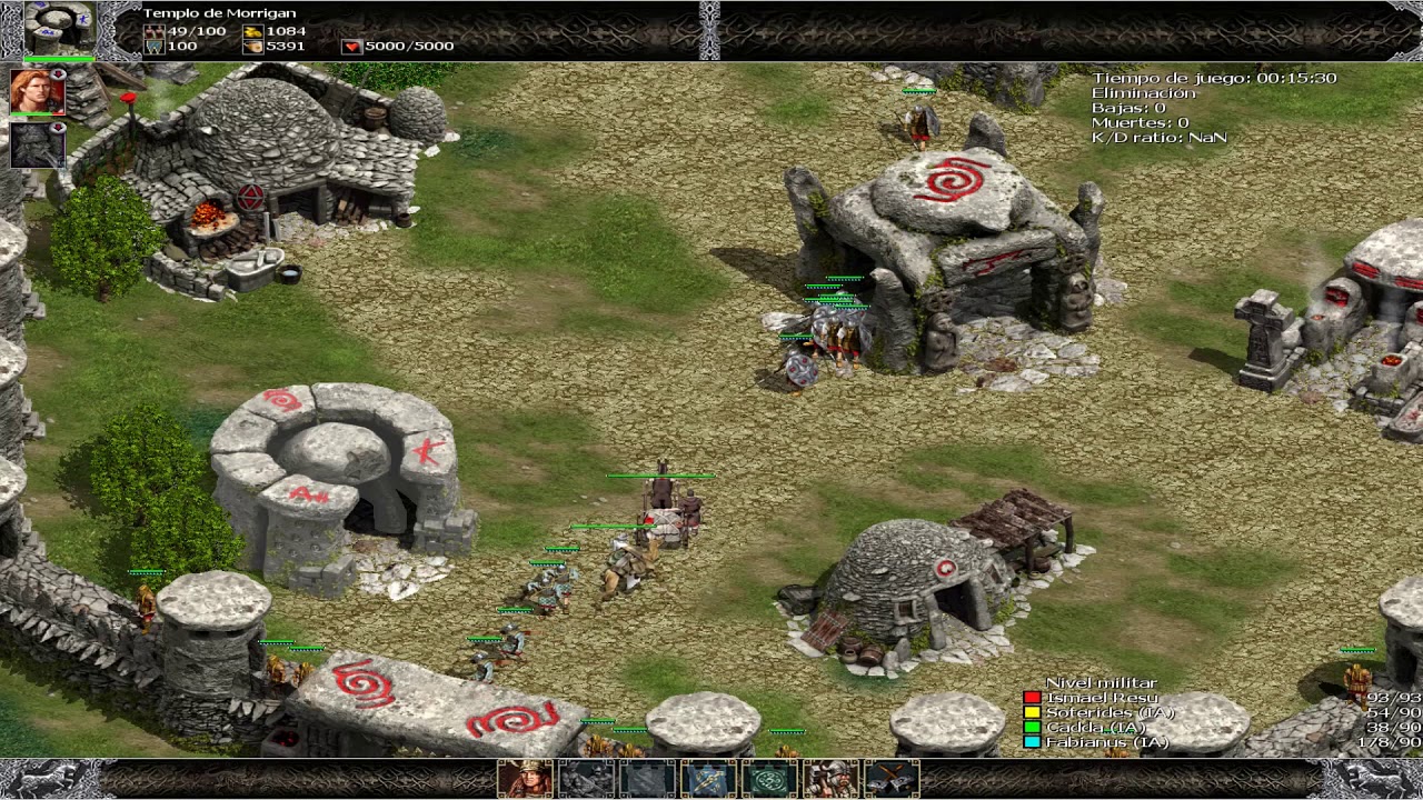 Imperivm HD Beta 1.52 (Probando a los Britanos) 1 vs 3