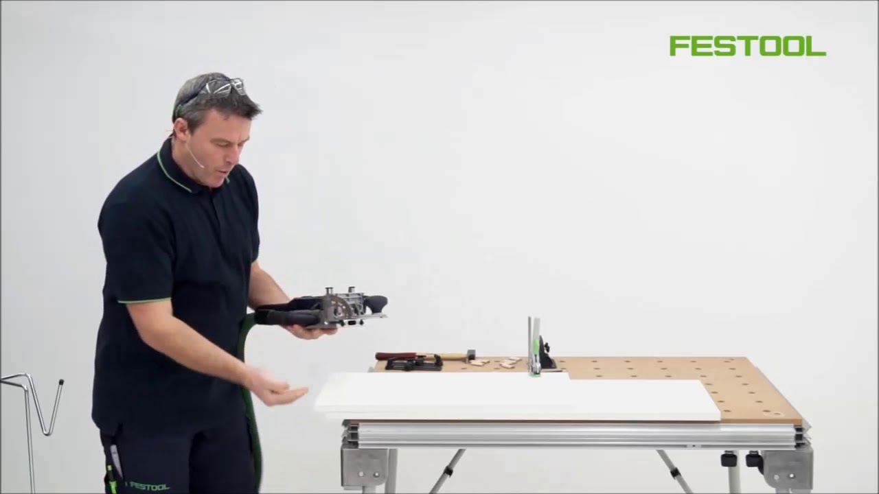 Festool TV epizoda 23: spojovací systém DOMINO - spojení desek