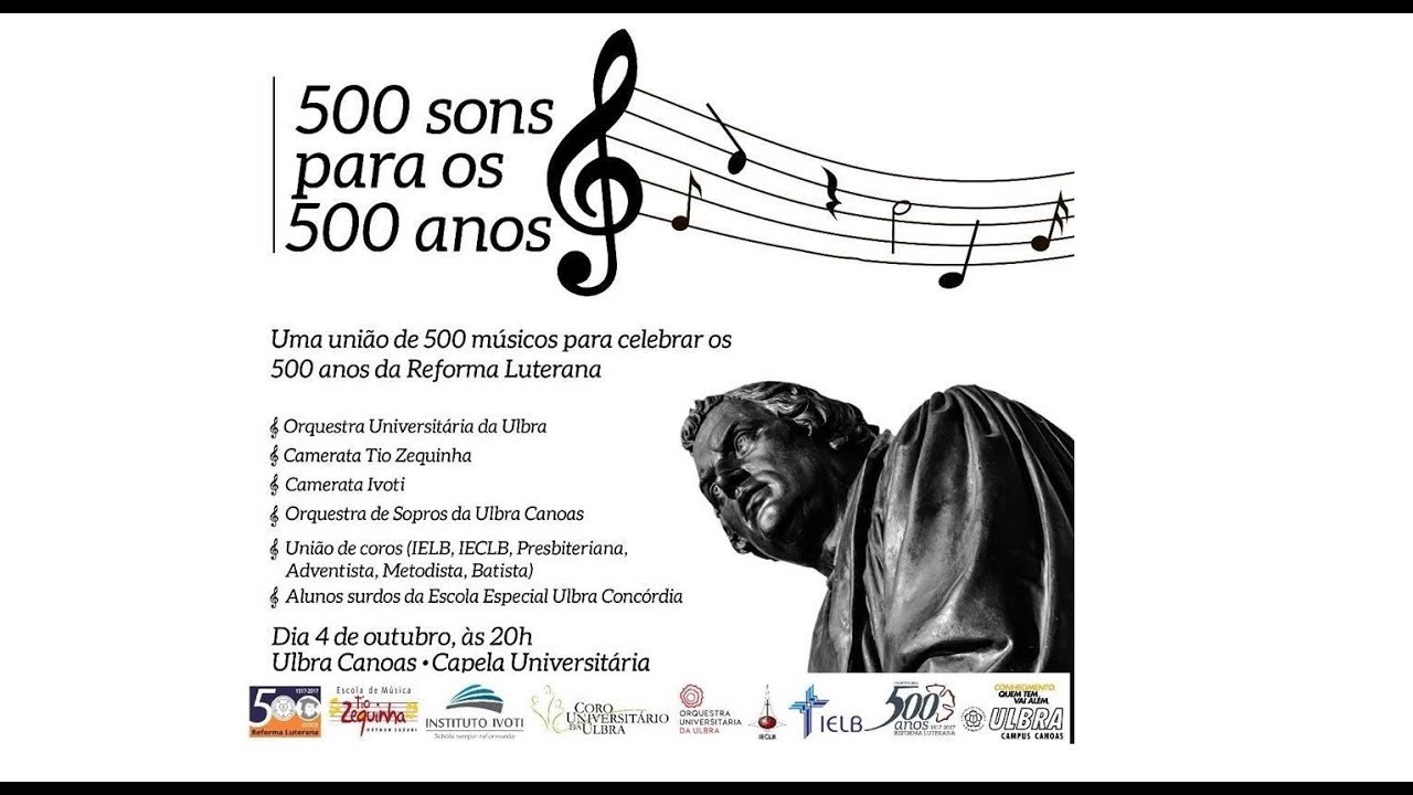 500 sons para os 500 anos