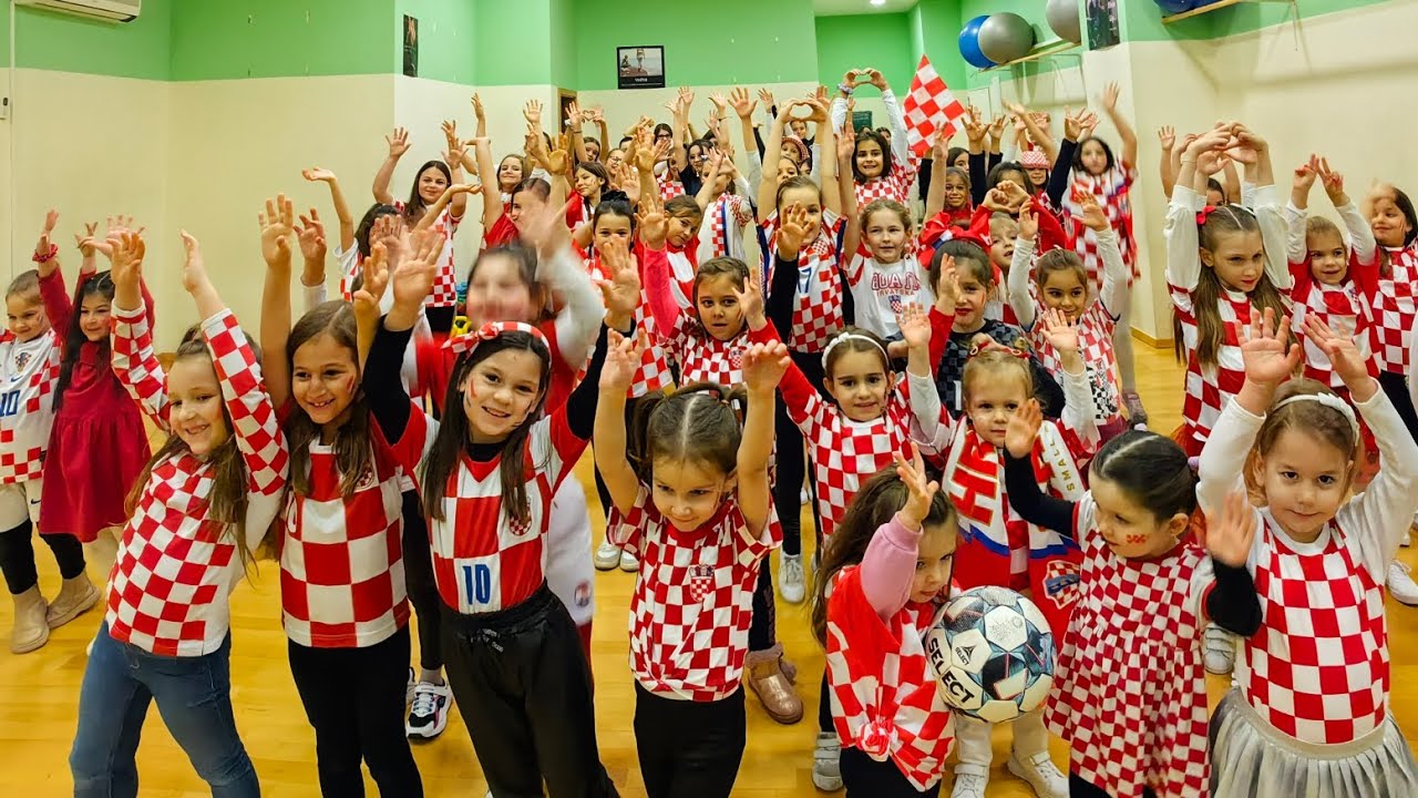 Igraj moja HRVATSKA - Ples za djecu Imotski