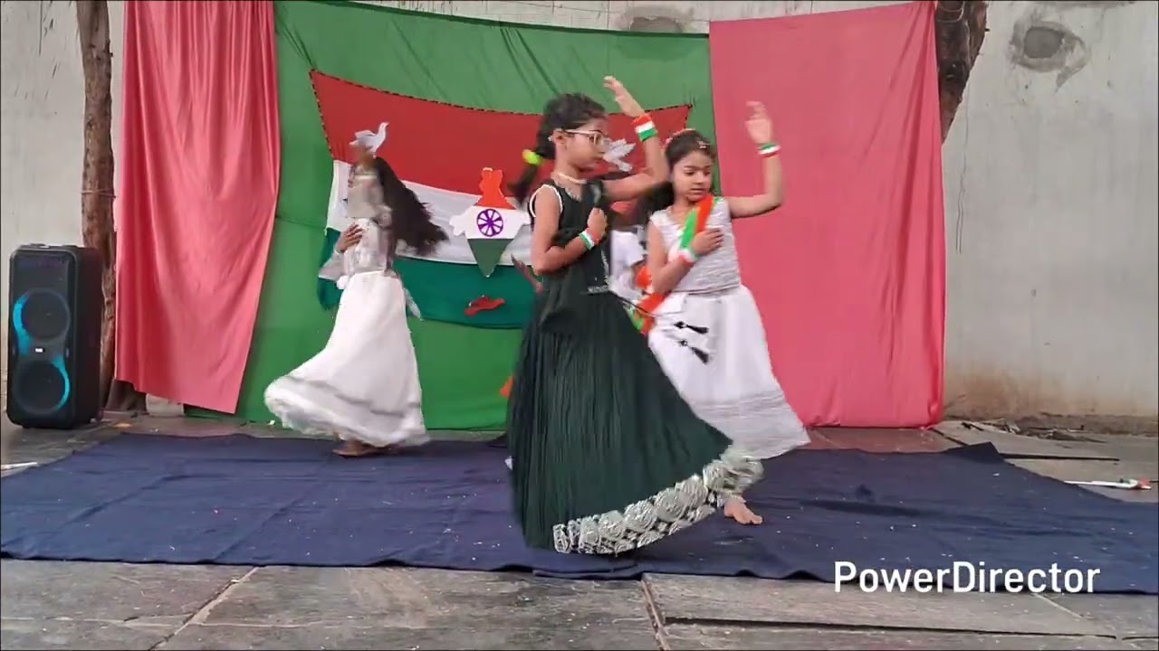 Sai chaithanya school #Kolimigundla #republicday celebrations #children dance #nation 