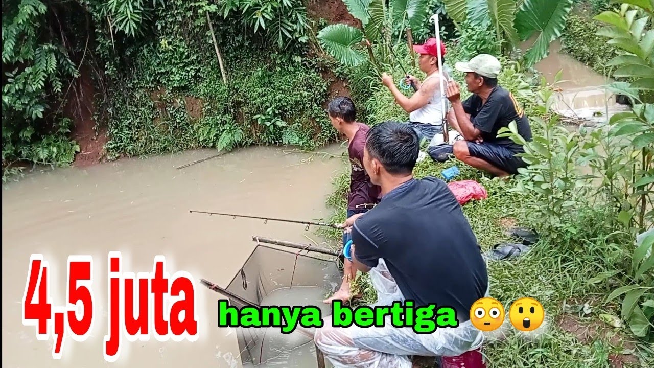 Pemilik kolam ini keras kepala‼️tp akhirny kena juga..