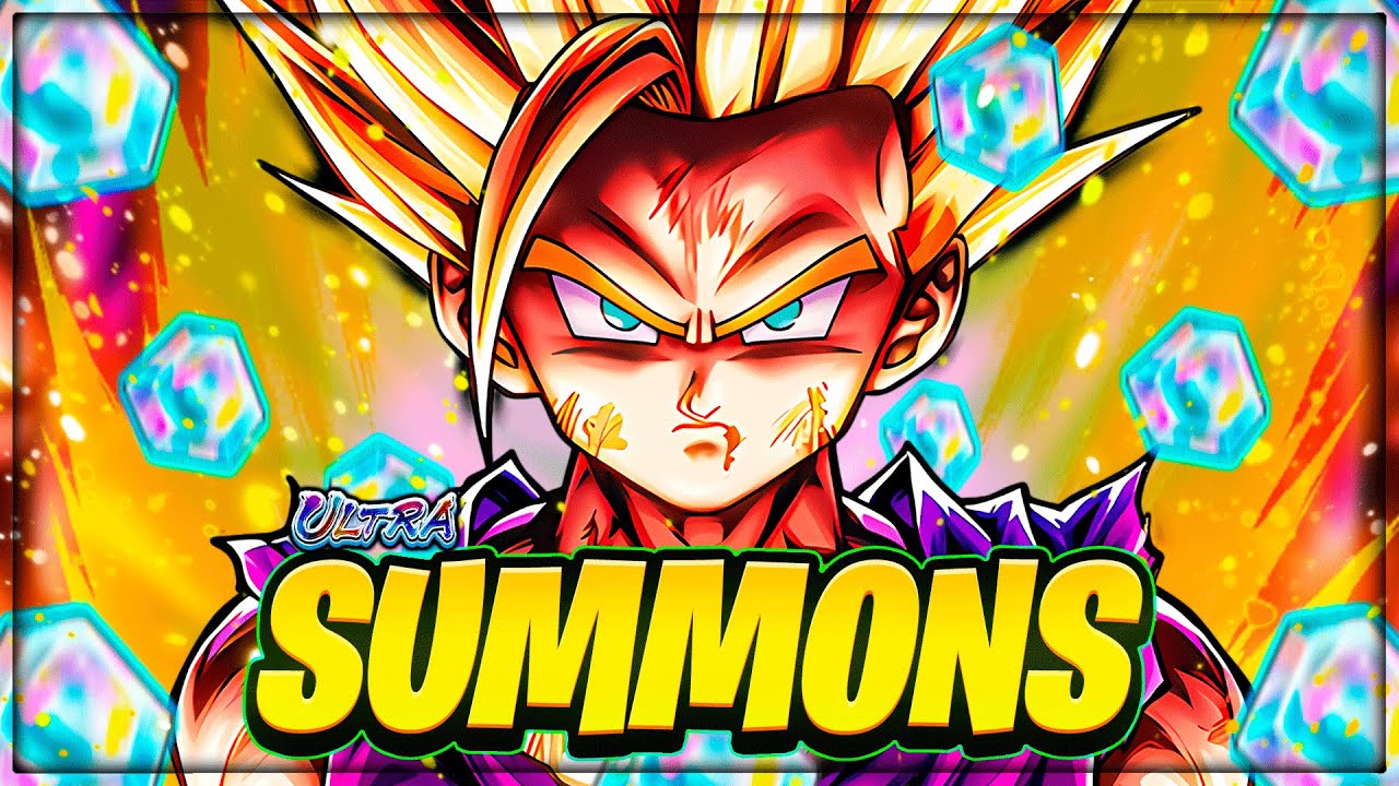 ERA PRA ISSO ACONTECER?!! SUMMONS ULTRA GOHAN - DRAGON BALL LEGENDS