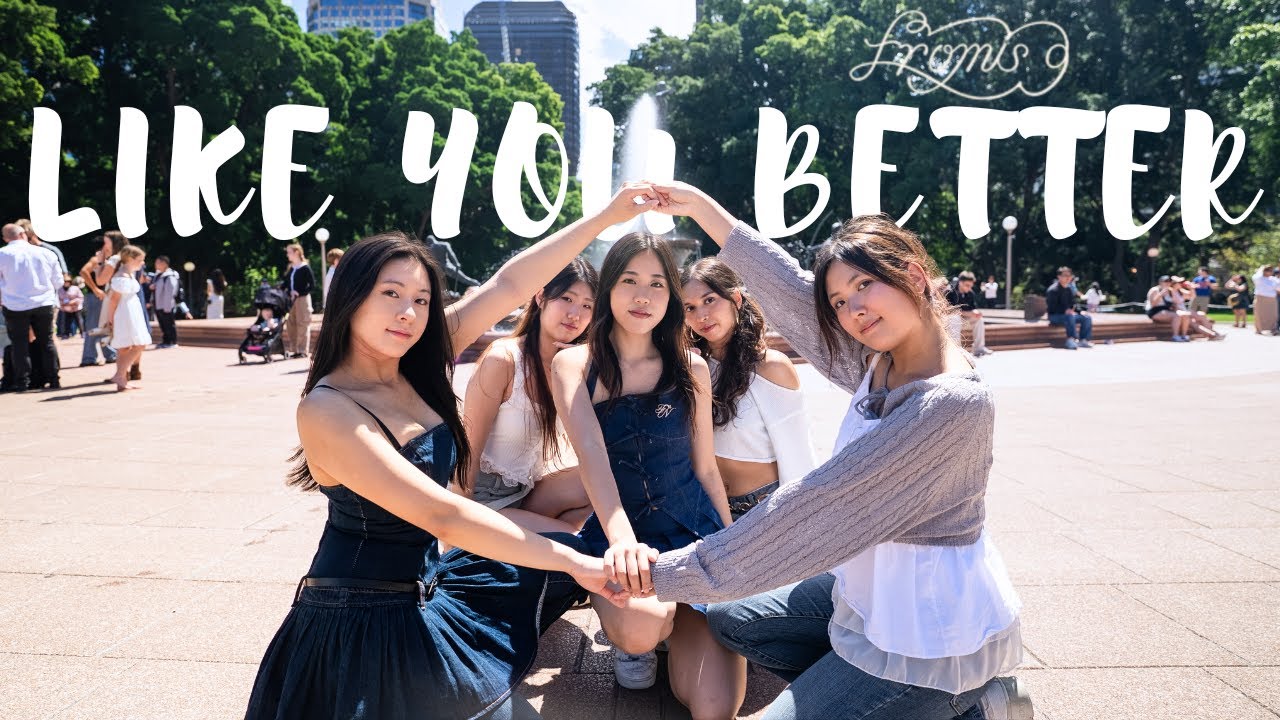| KPOP IN PUBLIC | “Like You Better
