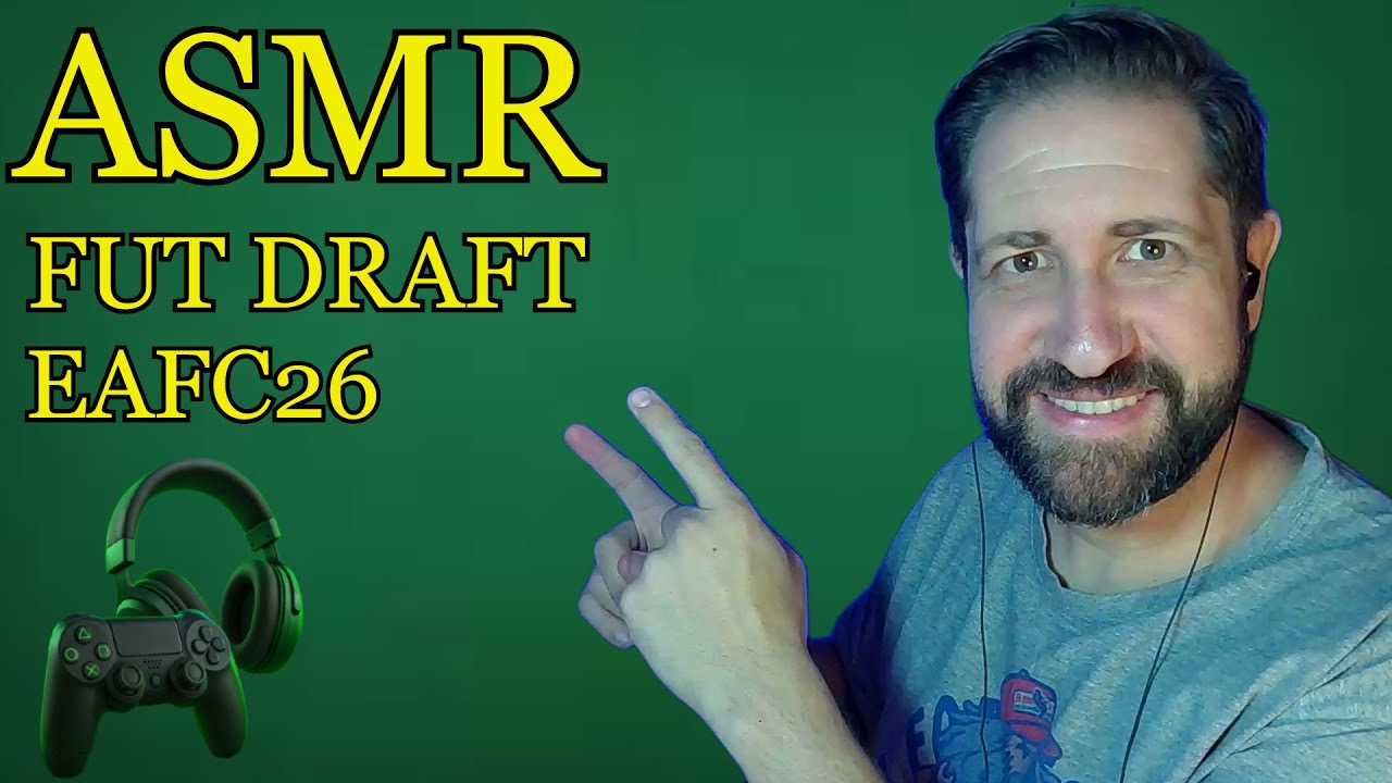 👉 Gameplay en ASMR 🎧 | Primer FUT Draft en EAFC 26