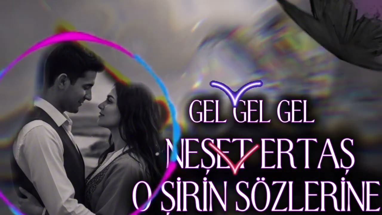 NEŞET ERTAŞ O ŞİRİN SÖZLERİNE COVER 🎶🎧 GEL GEL