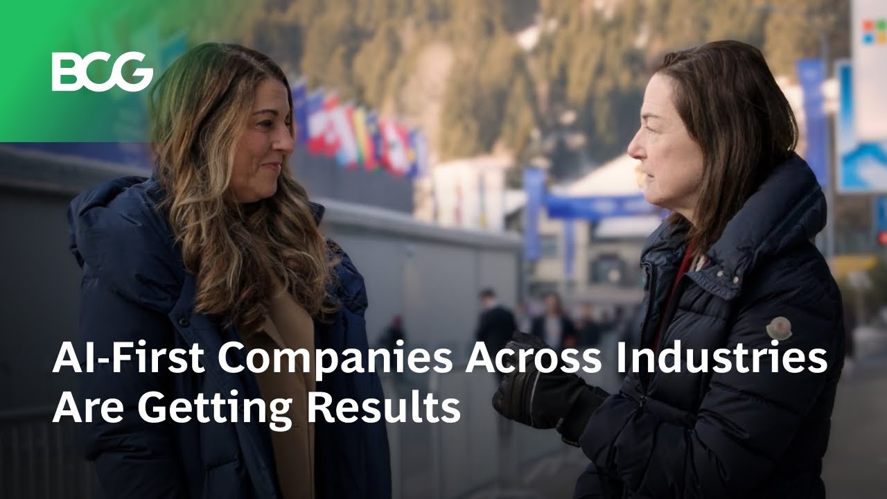 AI-First Companies Across Industries Are Getting Results