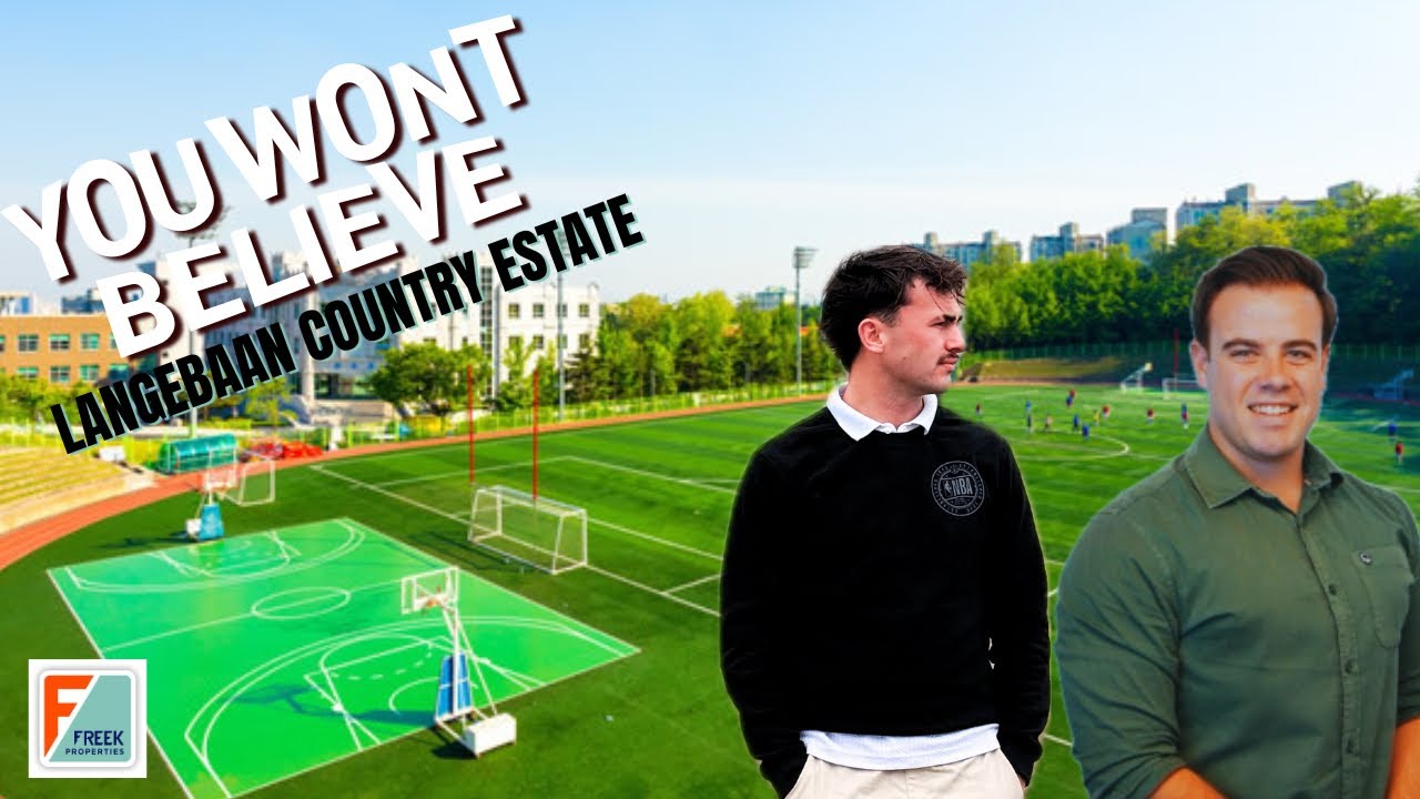 You Won’t Believe What’s Inside Langebaan Country Estate! (FULL Sports Facility Tour!)