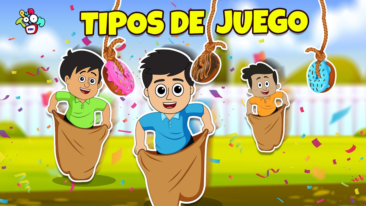 Tipos de Juego | Cuentos infantiles españoles | Moral Stories | PunToon Kids - Español