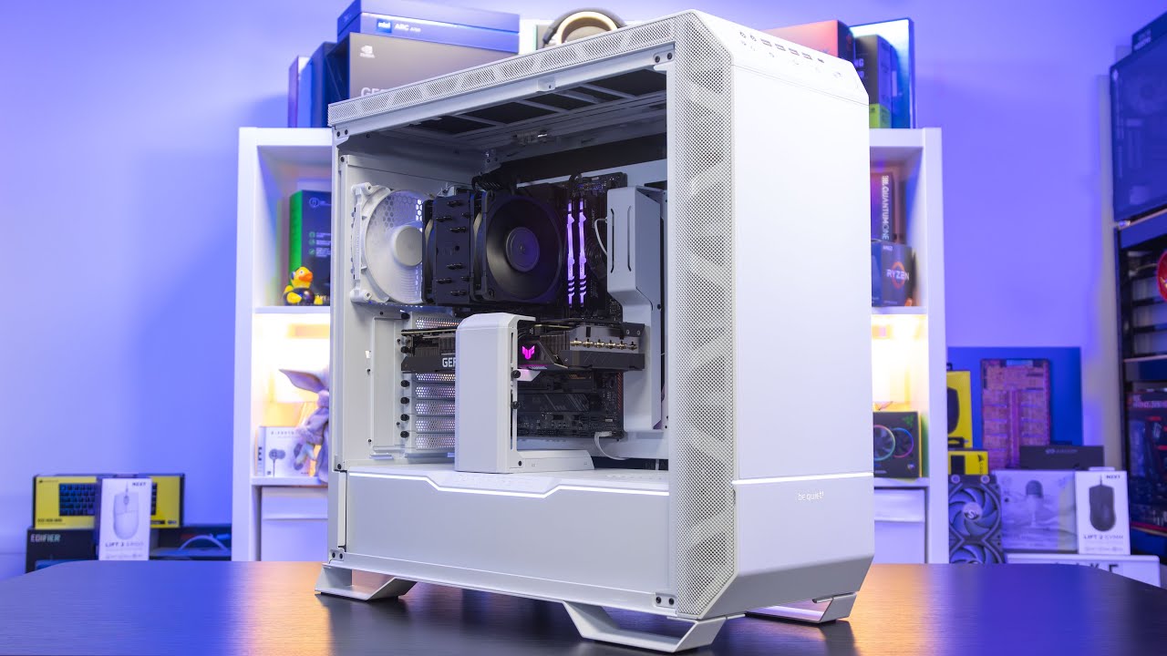 The ULTIMATE PC Case - Be Quiet! Dark Base Pro 901 - Unboxing, Detailed Overview & Review!