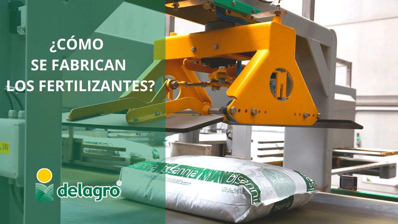 ¿Cómo se fabrican los fertilizantes?
