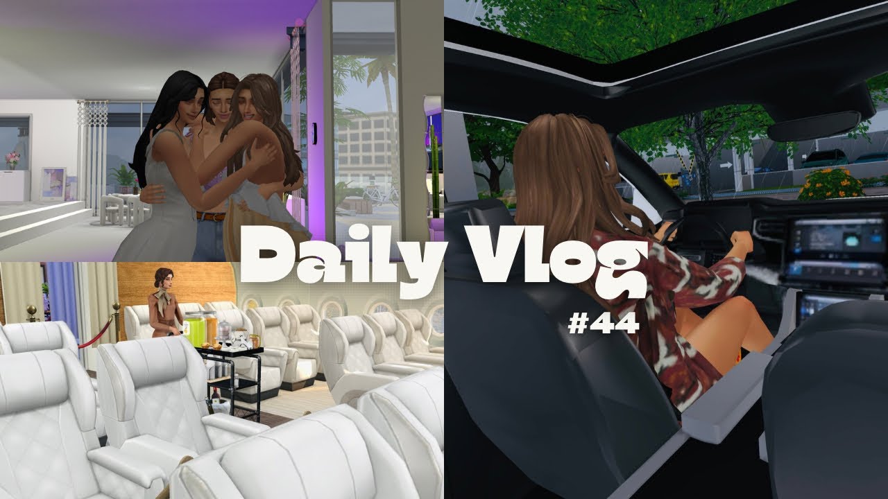 Sims 4 Vlog | Holidays in Sulani part 1☀️🏖️