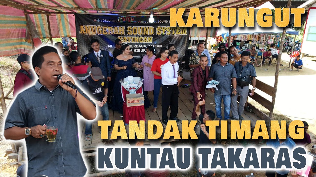 Karungut Modern - Manasai - Tandak Timang - Voc. Kuntau Takaras - Tangki Dahuyan Lagu Dayak Ngaju