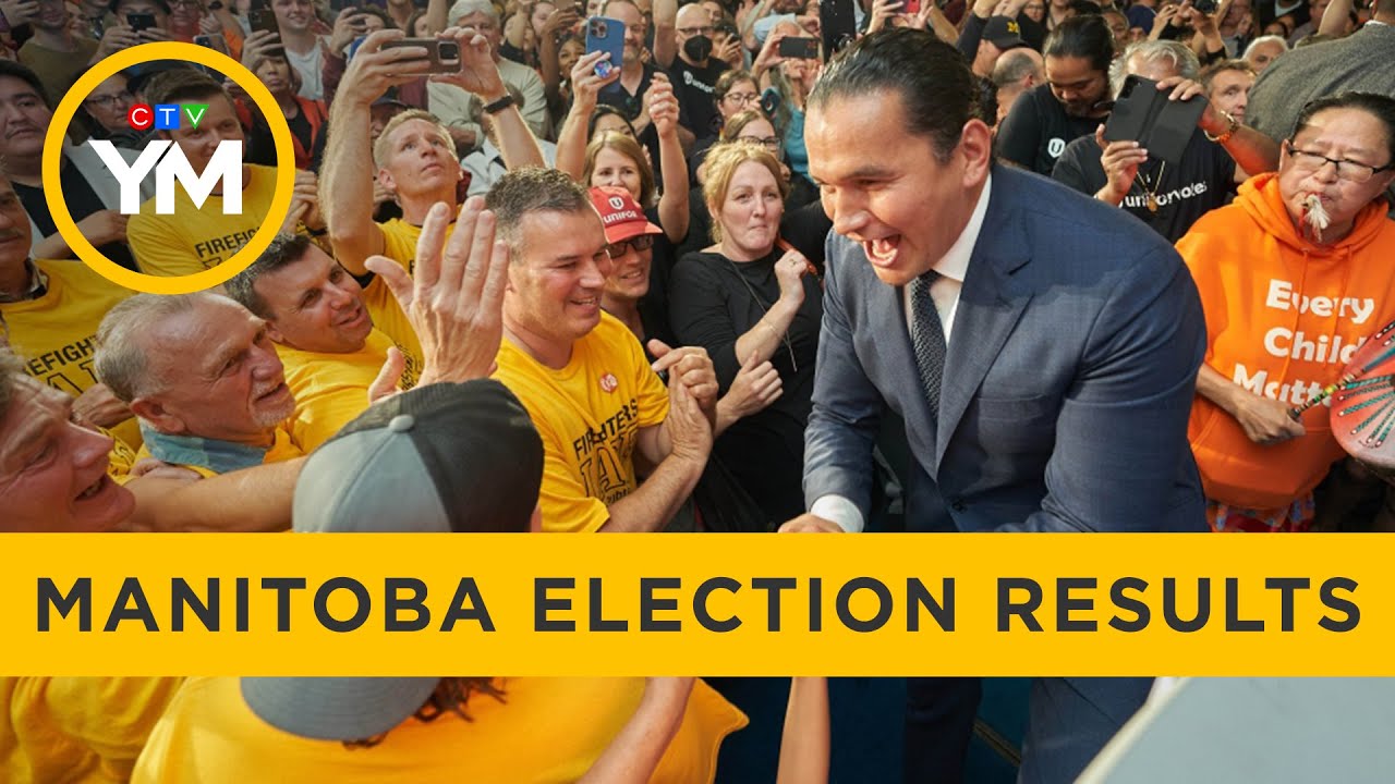 Manitoba NDP wins majority | Your Morning