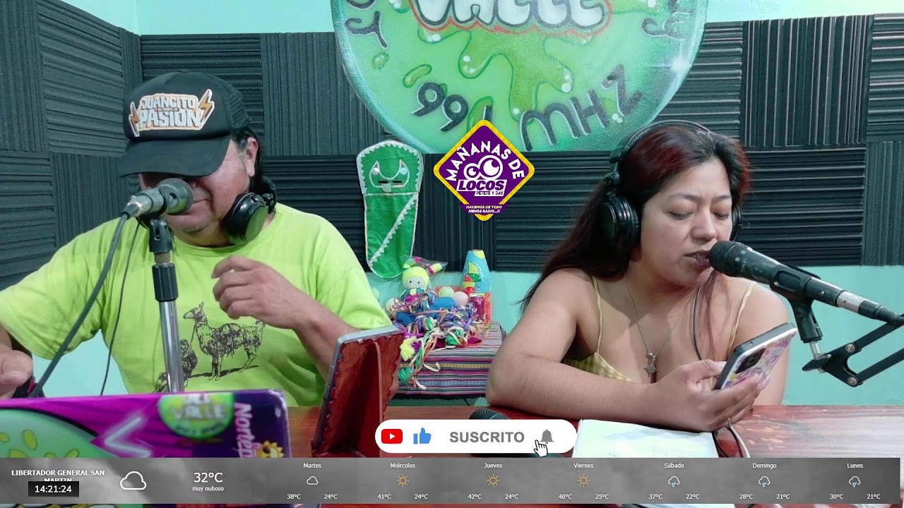 RADIO DEL VALLE  17/02/2026
