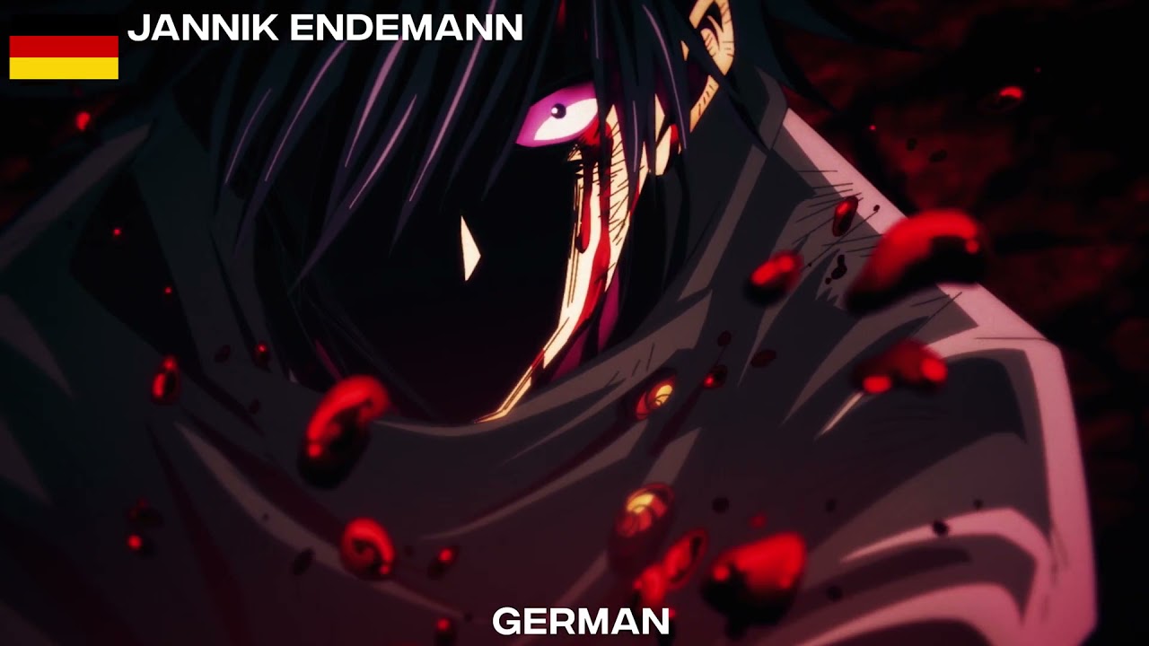 Megumi Fushiguro Sph&auml;ren Entfaltung/Domain epansion german - Jujutsu Kaisen