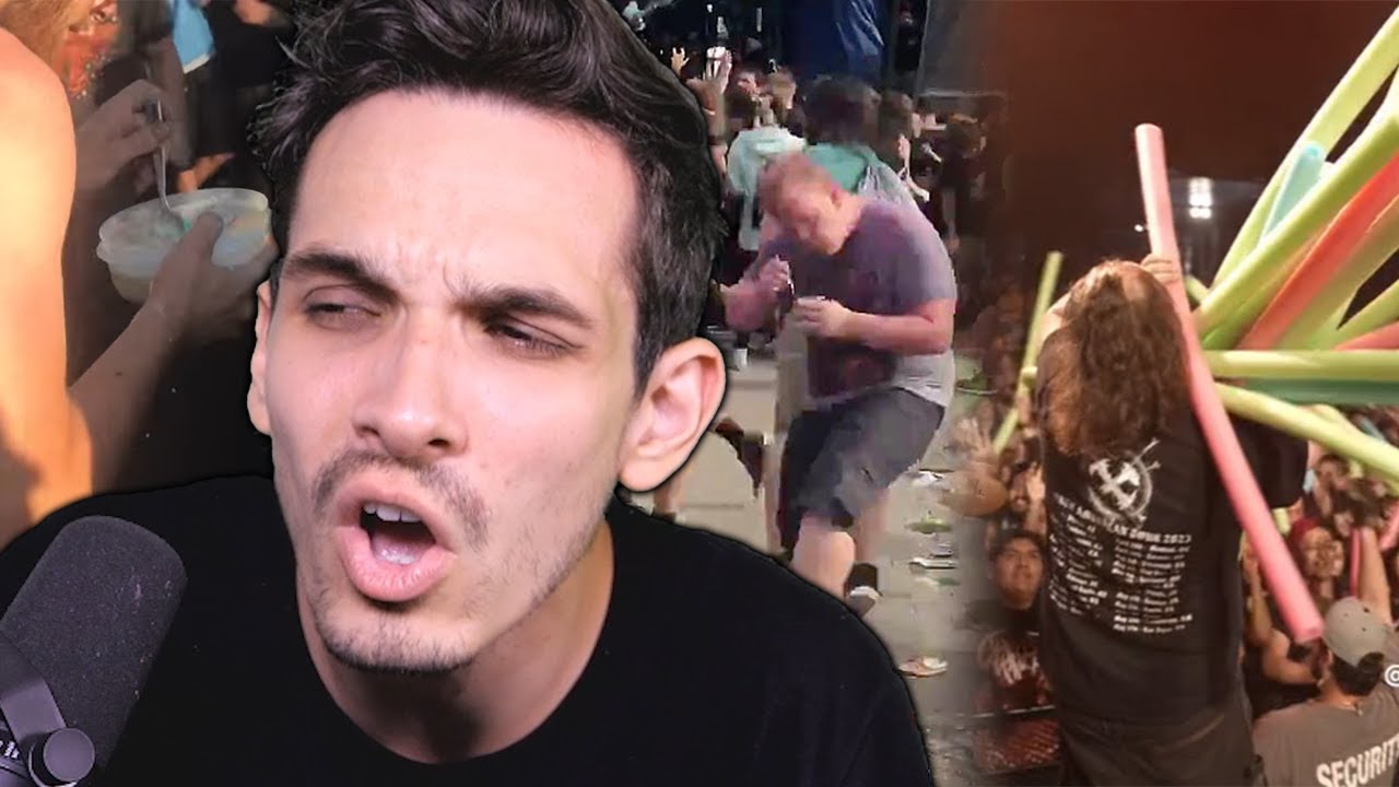 Weirdest Mosh Pits Ever