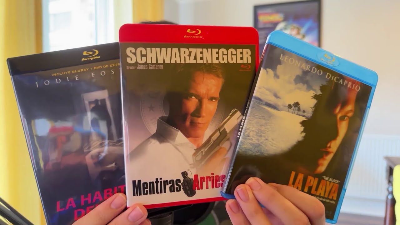 Bootlegs & Grey Market Blu-ray Thoughts - True Lies, The Abyss, Panic Room and The Beach