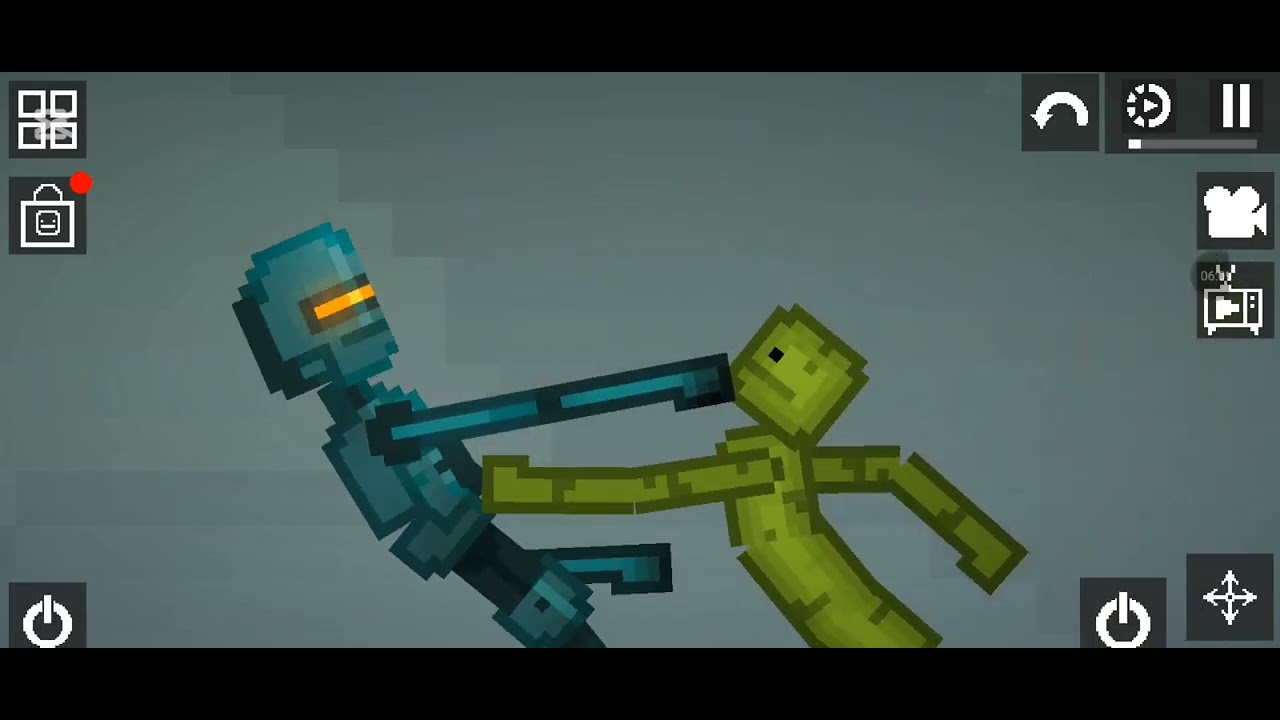 MELON SANDBOX MELONLAR VS ROBOTLAR 1.BÖLÜM