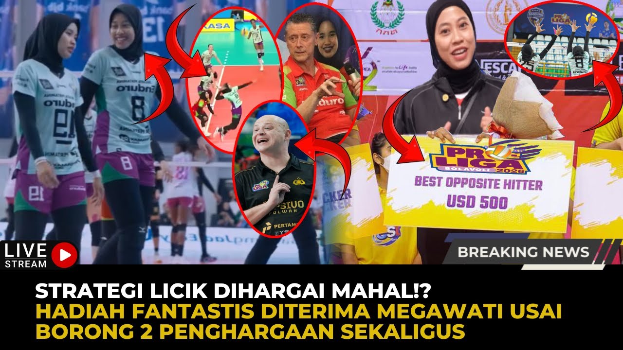 🔴Hadiah Fantastis Diterima Megawati Usai Borong 2 Penghargaan, Bulent Karslioglu Angkat Bicara!?
