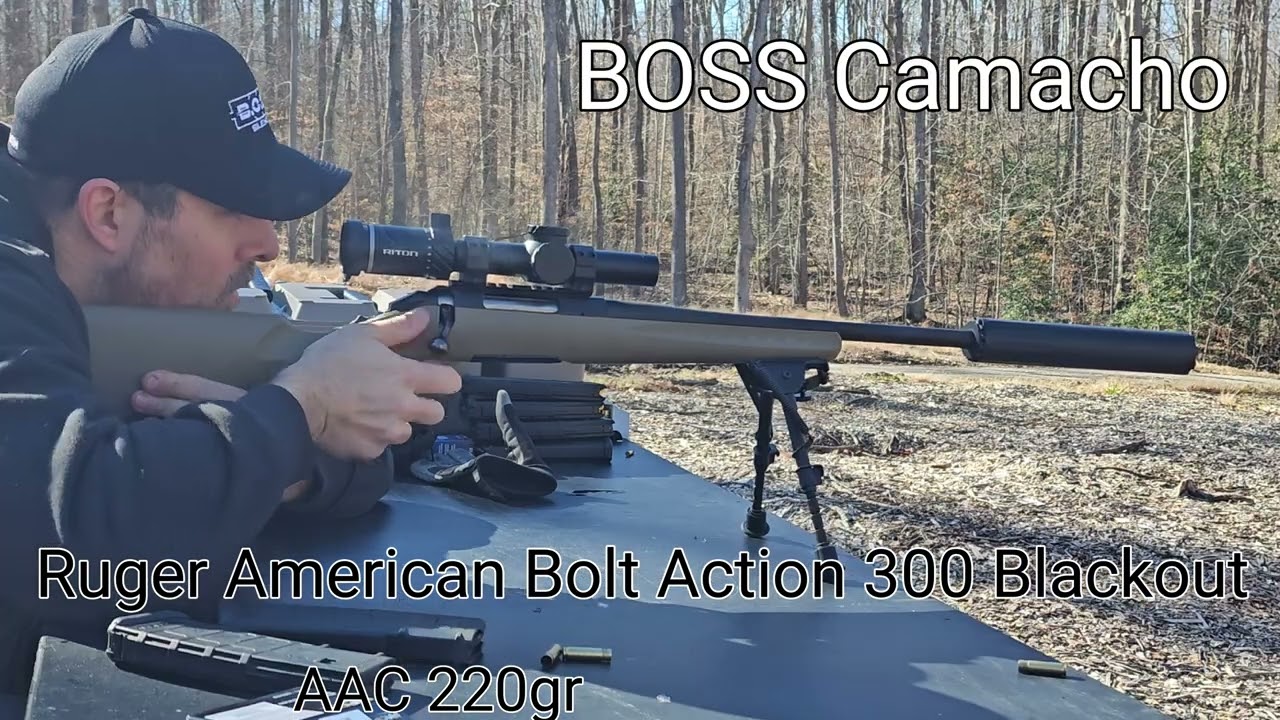 B.O.S.S. Silencers Camacho vs CGS Hyperion
