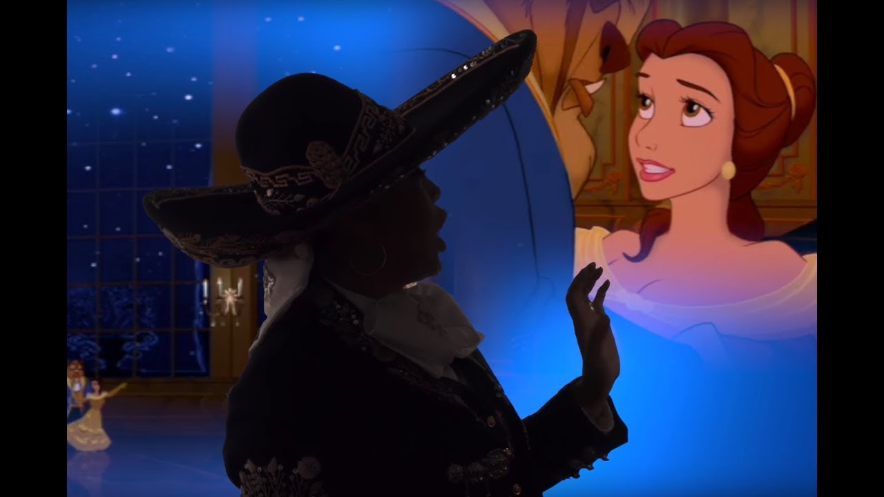 Aida Cuevas - Disney con Mariachi