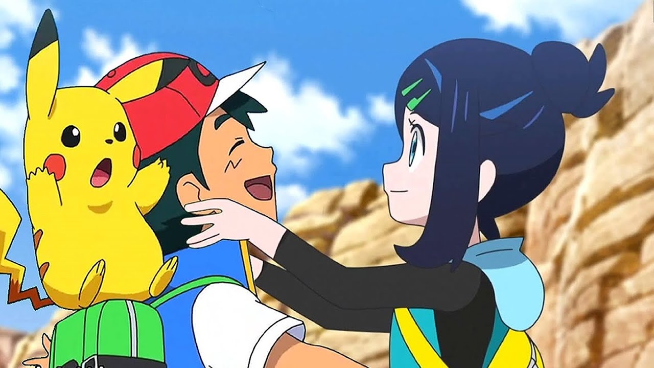 ASH Y LIKO SIEMPRE ESTUVIERON JUNTOS EN EL MISMO UNIVERSO!!! ADIOS LIKO!!!