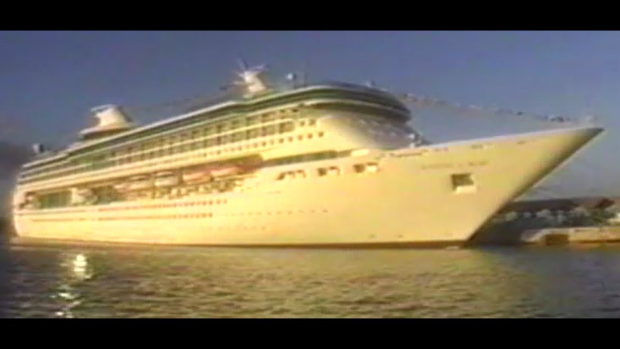 Рекламный ролик лайнера Royal Caribbean Legend of the Seas 90-х годов.