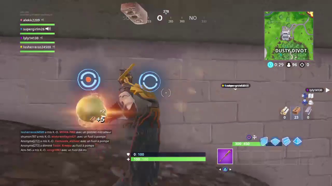 Fortnite  100 palier max