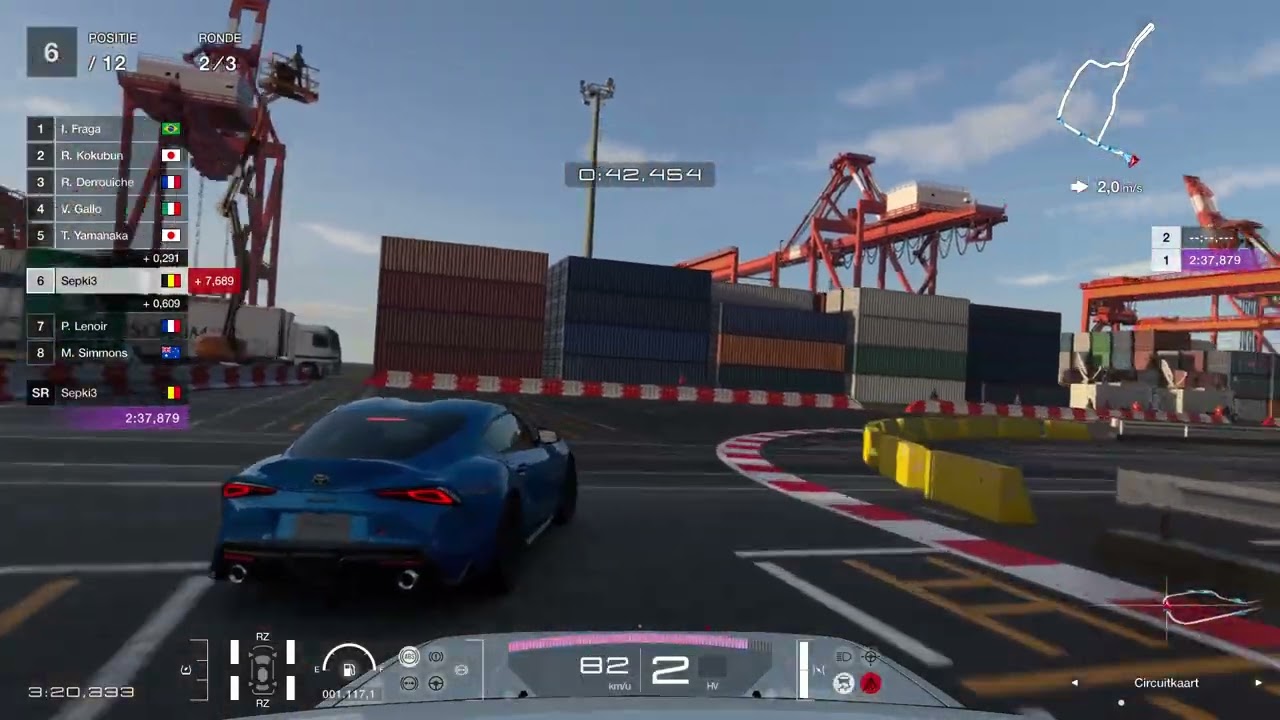 GT7, stock ae86 race