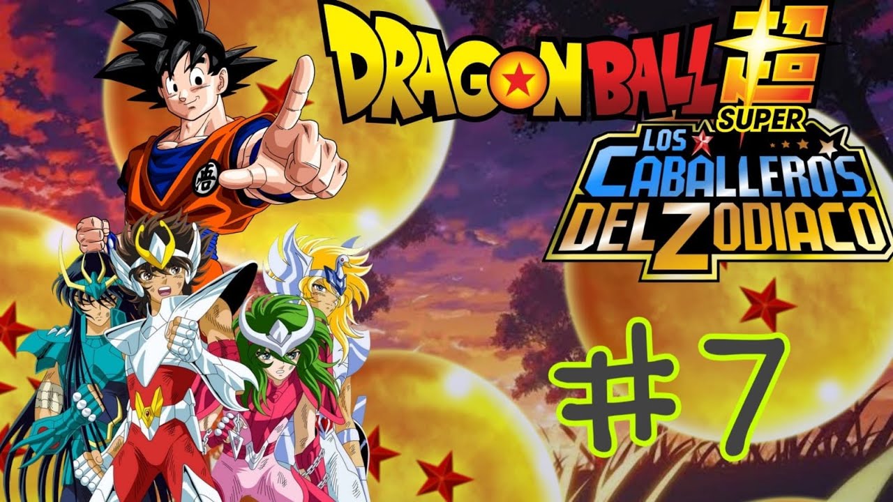[FANFIC] Goku en el mundo de Saint Seiya(Caballeros del zodiaco) #7 (2021)