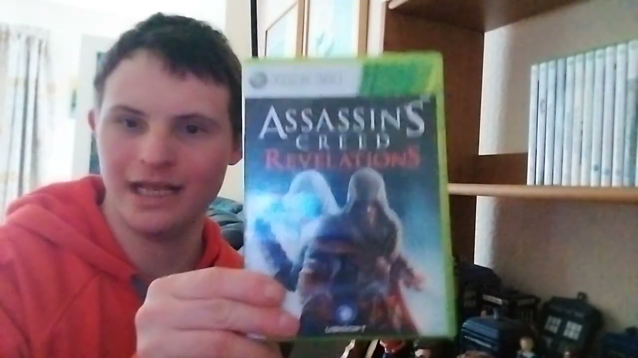 Xbox 360 and original Xbox game collection