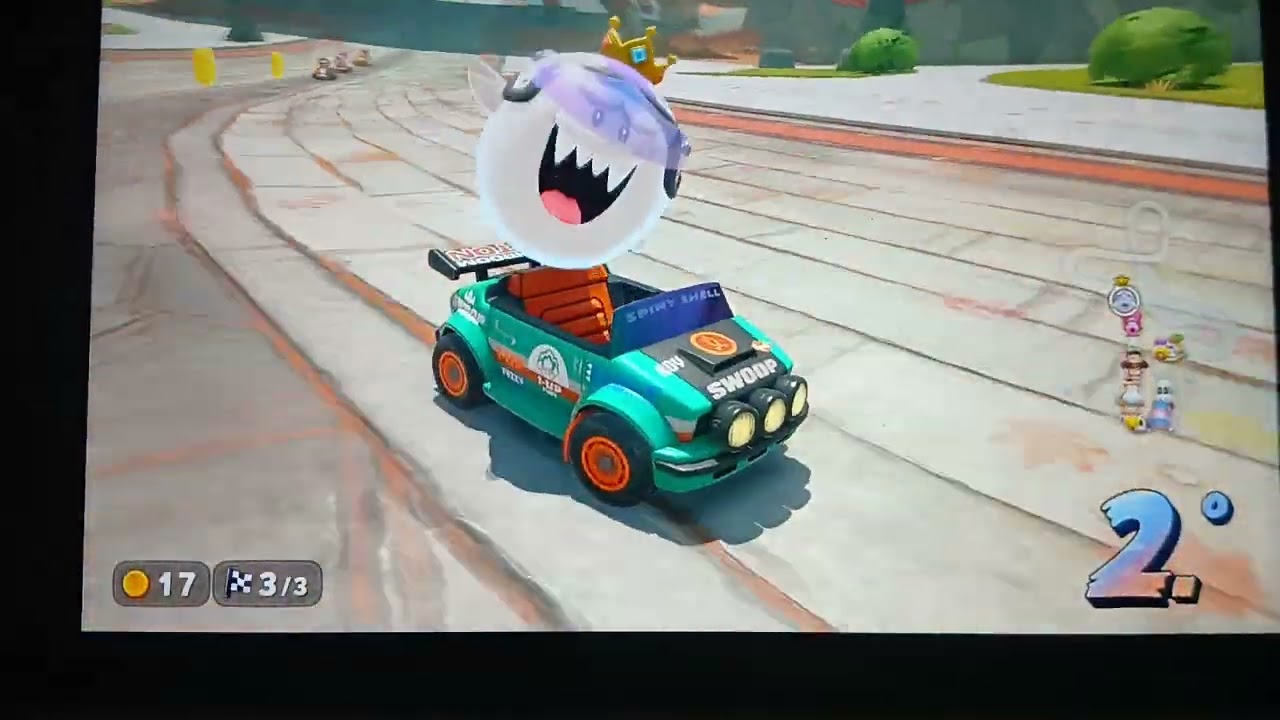 Jugando al Mario Kart World 🌍 Gameplay Copa🏆 Hoja 🍁 