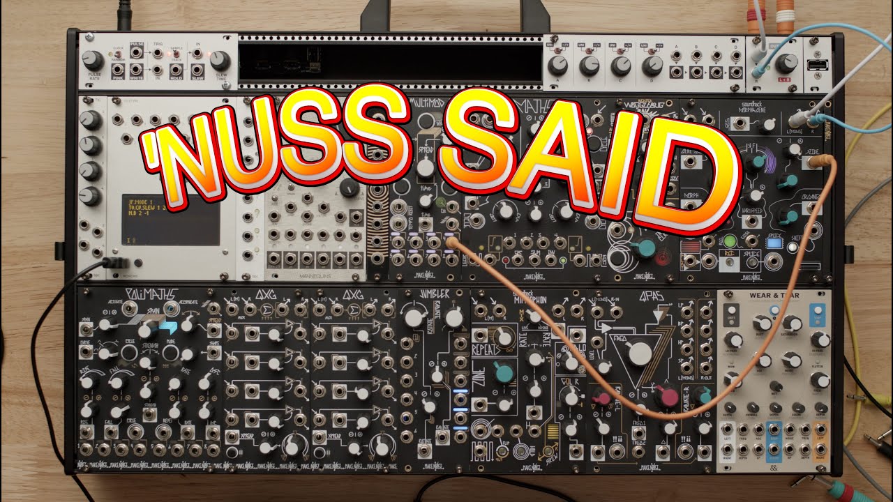 Make Noise — новый универсальный синтезатор: патч с нуля